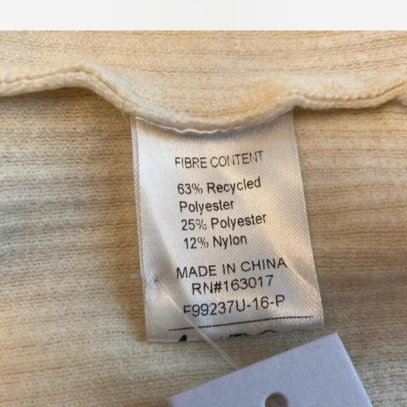 Princess Polly White and Black Striped Crop Top - Picture 8 of 9